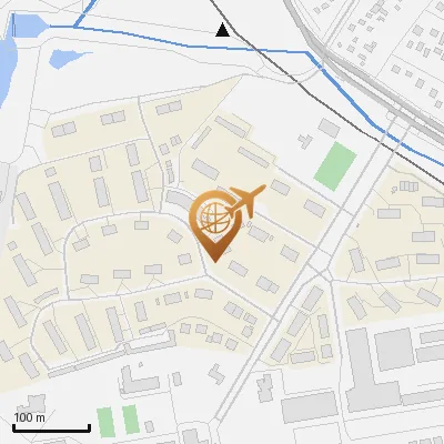 Foto zu Rue Nungesser et Coli 2, 13405 Berlin