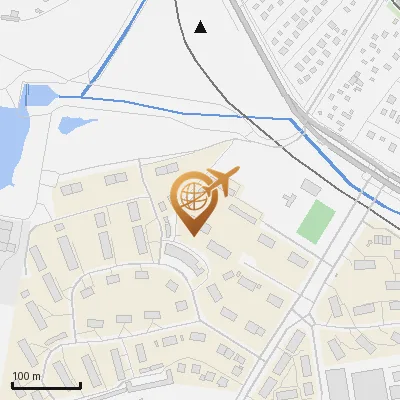 Foto zu Rue Nungesser et Coli 26-50, 13405 Berlin