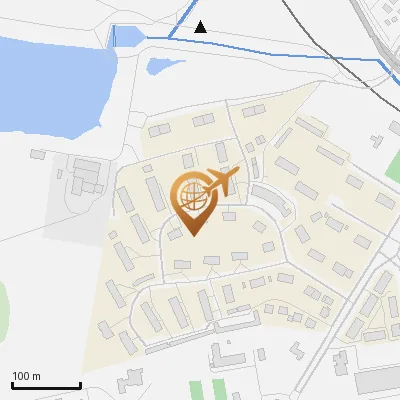 Karte Rue Nungesser et Coli 51-63, 13405 Berlin