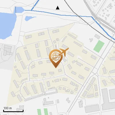 Karte Rue Nungesser et Coli 7, 13405 Berlin