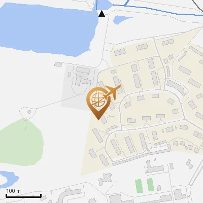 Karte Rue Nungesser et Coli 70-74, 13405 Berlin