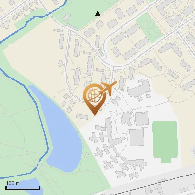 Karte Rue Racine 1-2, 13469 Berlin