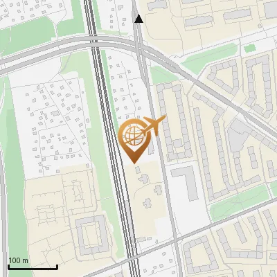 Karte Rübenkamp 123, 22307 Hamburg