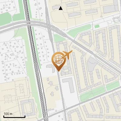 Karte Rübenkamp 124-128, 22307 Hamburg