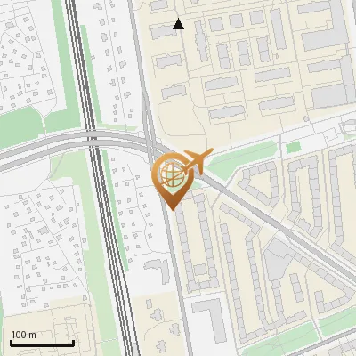 Karte Rübenkamp 132-140, 22307 Hamburg