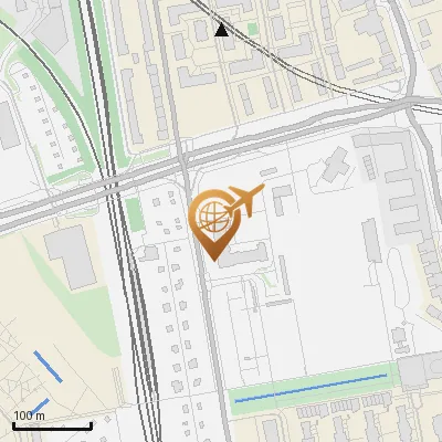 Karte Rübenkamp 226, 22307 Hamburg