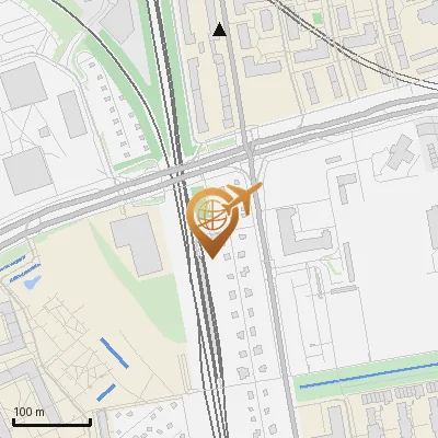 Karte Rübenkamp 227, 22307 Hamburg