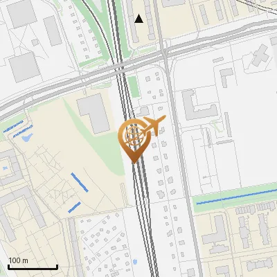 Karte Rübenkamp 229, 22307 Hamburg