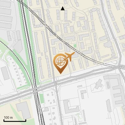 Karte Rübenkamp 240-242, 22337 Hamburg