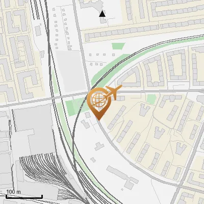 Karte Rübenkamp 28-35, 22305 Hamburg