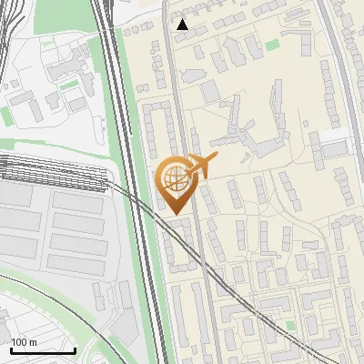 Karte Rübenkamp 283-292, 22337 Hamburg