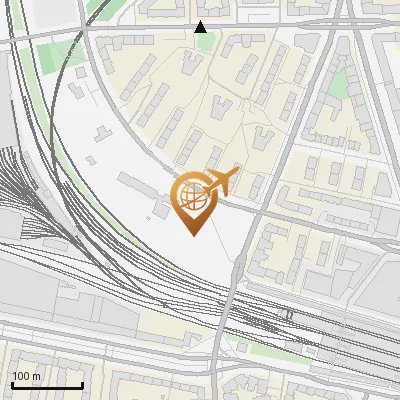 Karte Rübenkamp 7-15, 22305 Hamburg