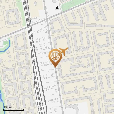 Karte Rübenkamp 68-72, 22307 Hamburg