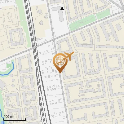 Karte Rübenkamp 76-80, 22307 Hamburg