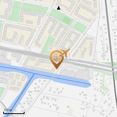 Karte Rückersweg 30-34, 20537 Hamburg