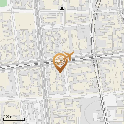 Karte Rückertstraße 1, 10627 Berlin