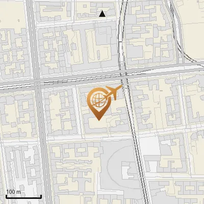 Karte Rückertstraße 10, 10627 Berlin