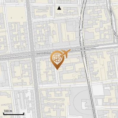 Karte Rückertstraße 13, 10627 Berlin