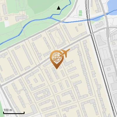 Karte Rückertstraße 29-38, 22089 Hamburg