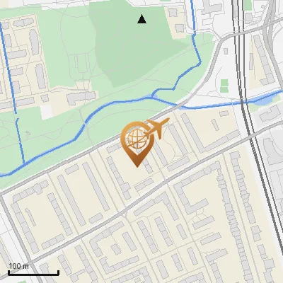 Karte Rückertstraße 41-54, 22089 Hamburg