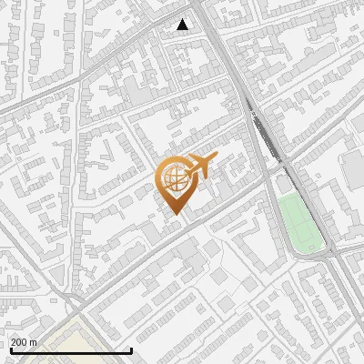 Karte Rückertstraße 1-11, 50935 Köln