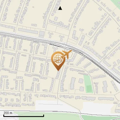 Karte Rüdellstraße 2-19, 50737 Köln