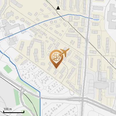 Karte Rüdemannweg 11-22, 21107 Hamburg