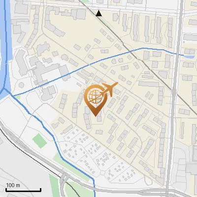 Karte Rüdemannweg 23-37, 21107 Hamburg