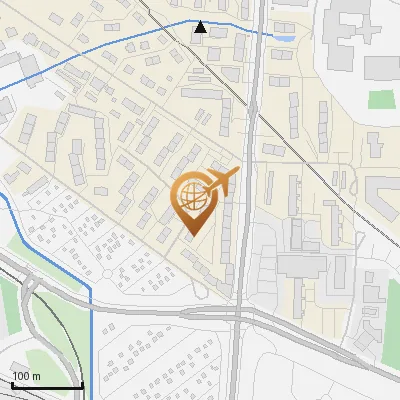 Karte Rüdemannweg 2-10, 21107 Hamburg