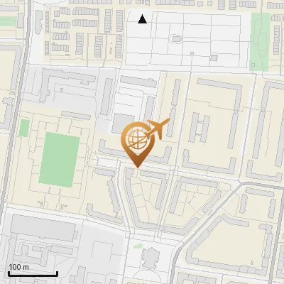 Karte Rüdigerstraße 110, 10365 Berlin