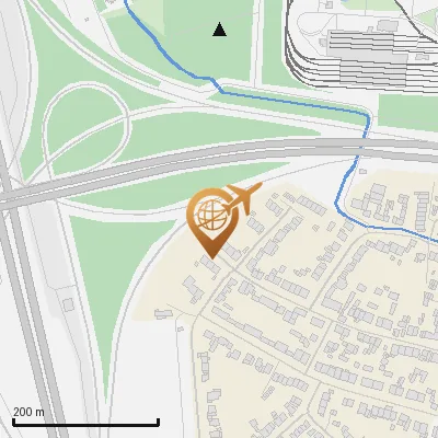 Karte Rüdigerstraße 113-120, 51109 Köln