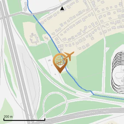 Karte Rüdigerstraße 150, 51067 Köln