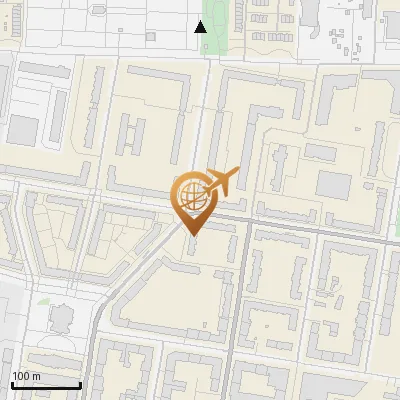 Karte Rüdigerstraße 25, 10365 Berlin