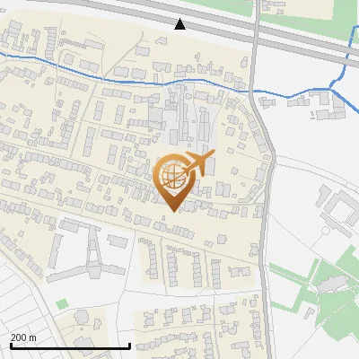 Karte Rüdigerstraße 14-31, 51109 Köln