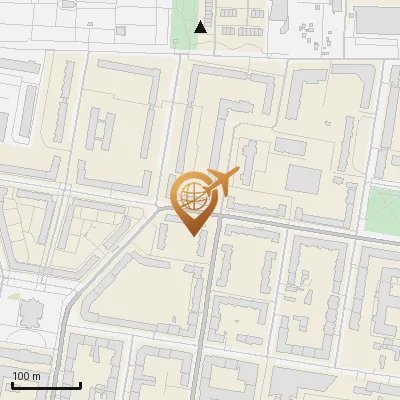 Karte Rüdigerstraße 28, 10365 Berlin