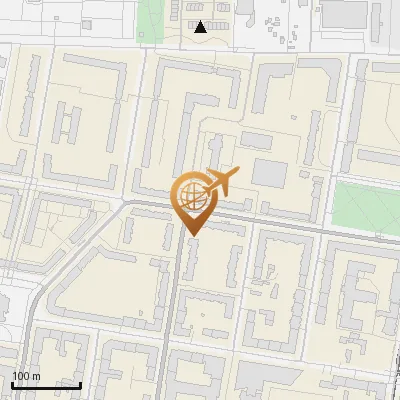 Karte Rüdigerstraße 30, 10365 Berlin