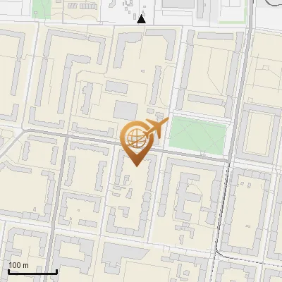 Karte Rüdigerstraße 37, 10365 Berlin