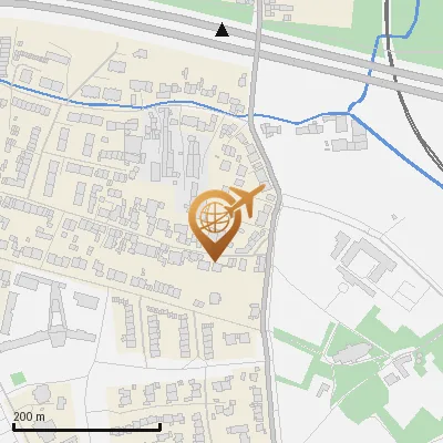 Karte Rüdigerstraße 2-13, 51109 Köln