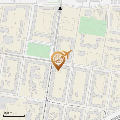 Karte Rüdigerstraße 44, 10365 Berlin