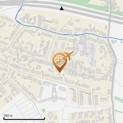 Karte Rüdigerstraße 36-55, 51109 Köln