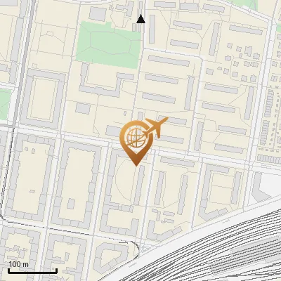 Karte Rüdigerstraße 53, 10365 Berlin