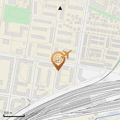 Karte Rüdigerstraße 58, 10365 Berlin