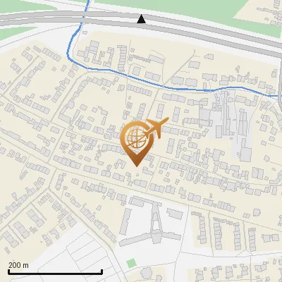 Karte Rüdigerstraße 59, 51109 Köln