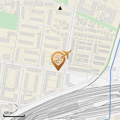 Karte Rüdigerstraße 67, 10365 Berlin