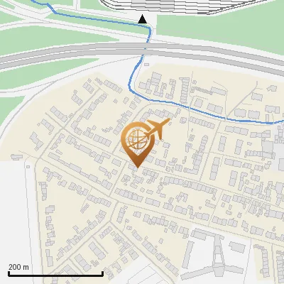 Karte Rüdigerstraße 80-83, 51109 Köln