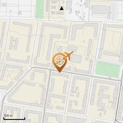 Karte Rüdigerstraße 89, 10365 Berlin