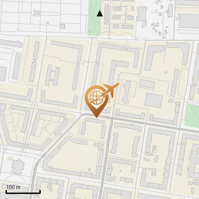 Karte Rüdigerstraße 95, 10365 Berlin