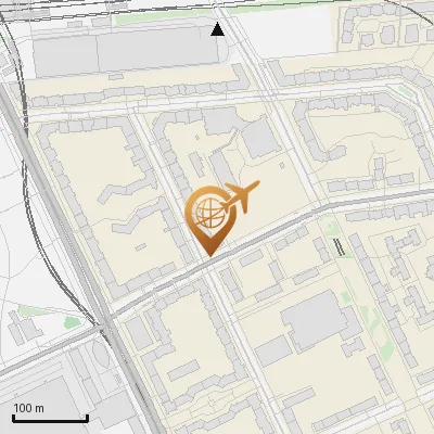 Karte Rügener Straße 21, 13355 Berlin