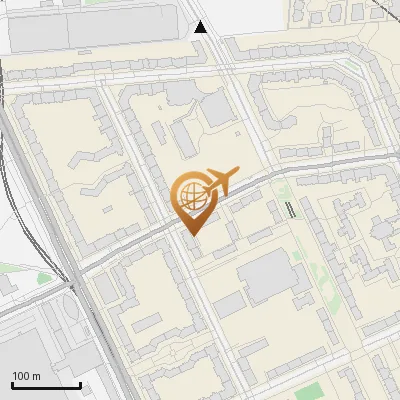 Karte Rügener Straße 8, 13355 Berlin