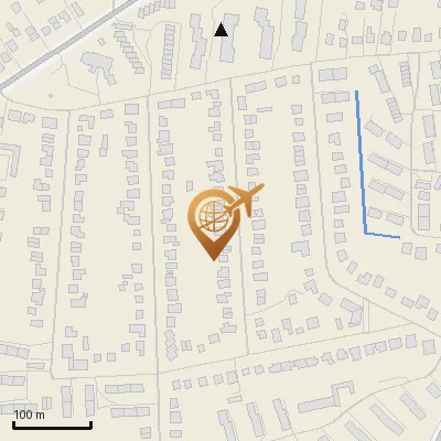 Karte Rügenwalder Straße 11, 22143 Hamburg